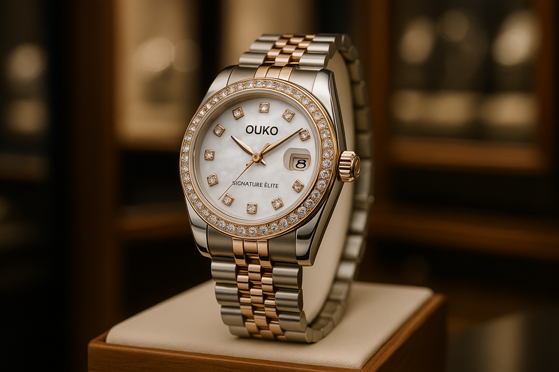 Reloj Ouko Signature Élite Blanco