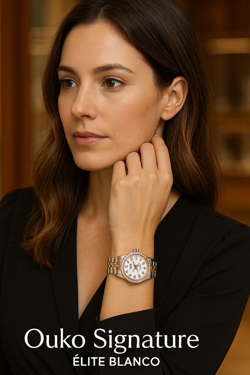 Reloj Ouko Signature Élite Blanco