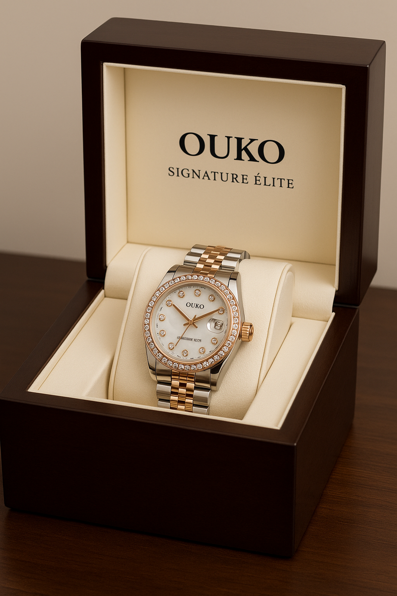 Reloj Ouko Signature Élite Blanco